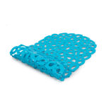 Picture of SHOWER MAT ECO RECYCLED PVC 68x35cm BLUE