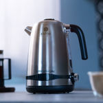 Picture of KETTLE PRECISION STAINLESS STEEL 2200w WITH TEMPERATURE ADJUSTMENT THERMOSTAT 1.7lt 