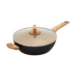 Picture of SHALLOW CASSEROLE EARTH NON-STICK FORGED ALUMINUM 28cm 4lt