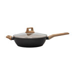 Picture of SHALLOW CASSEROLE EARTH NON-STICK FORGED ALUMINUM 28cm 4lt