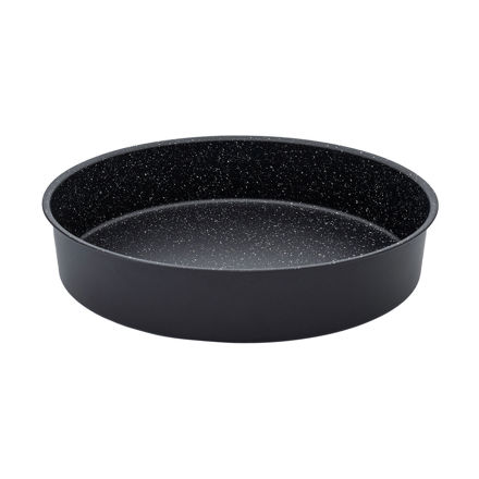 Picture of BAKING PAN MAGMA NON-STICK CARBON STEEL ROUND 36x7cm 5.7lt