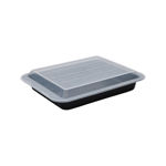 Picture of BAKING PAN MAGMA NON-STICK CARBON STEEL RECTANGULAR 38x27x7cm 2.8lt WITH LID