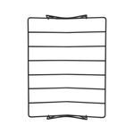 Picture of GRILL RACK METALLIC FOR BAKING PAN 36x26x7cm