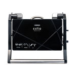 Picture of GRILL TOASTER BLACK PLUS 2-SLICE 1000w WITH 180º OPENING FUNCTION BLACK