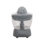 Picture of CITRUS JUICER AROMA GREY PLASTIC 40w WITH TWO PRESS CONES 700ml GREY
