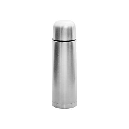 Picture of THERMOS FLASK WITH PUSH BUTTON VALVE STAINLESS STEEL 0.5lt