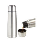 Picture of THERMOS FLASK WITH PUSH BUTTON VALVE STAINLESS STEEL 0.75lt