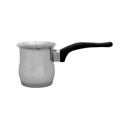 Picture of COFFEE POT DOUBLE BOTTOM STAINLESS STEEL 320ml