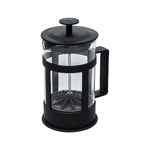 Picture of FRENCH PRESS COFFEE MAKER GLASS WITH PISTON 600ml