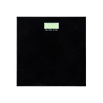 Picture of BATHROOM SCALE BLACK DIGITAL MAX WEIGHT 150kg