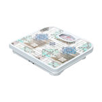 Picture of  BATHROOM SCALE FLORAL MOSAIC ANALOG MAX WEIGHT 120kg