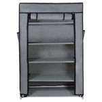 Picture of SHOE RACK POLYESTER 61x30x90cm