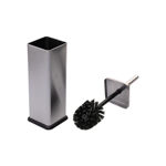 Picture of TOILET BRUSH SQUARE STAINLESS STEEL 38cm MATTE INOX