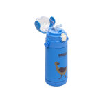 Picture of ISOTHERMAL KIDS BOTTLE JUNGLE STAINLESS STEEL 350ml DUCK BLUE