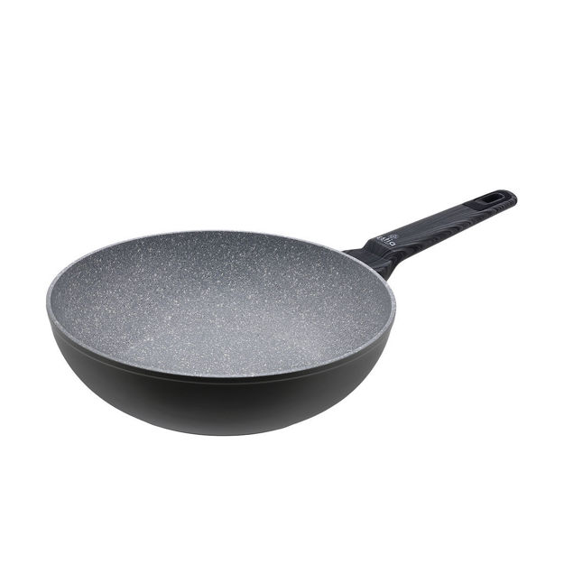 Picture of WOK CUISSON NON-STICK FORGED ALUMINUM 28xcm