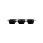 Picture of MUFFIN PAN STONE CARBON STEEL 27x18x3cm 6 CUPS 