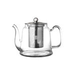 Picture of TEAPOT GLASS 1000ml WITH STAINLESS STEEL FILTER