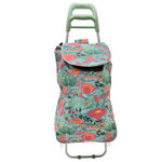Picture of SHOPPING TROLLEY LUX FABRIC 36lt FLORAL