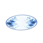 Picture of SIDE PLATE BLUE ROSE PORCELAIN 20cm