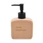 Picture of SOAP DISPENCER TEXT POLYRESIN BEIGE