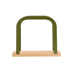 Picture of NAPKIN HOLDER BAMBOO ESSENTIALS WITH STEEL OLIVE