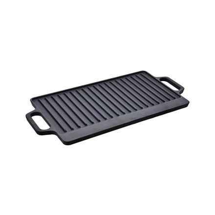 Picture of GRILL PLATE IRON CAST IRON REVERSIBLE 50Χ24cm