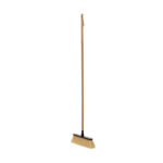 Picture of BROOM WITH HANDLE BAMBOO ESSENTIALS BLACK 