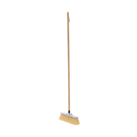 Picture of BROOM WITH HANDLE BAMBOO ESSENTIALS MARBLE 