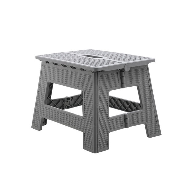 Picture of FOLDABLE STOOL PLASTIC 29x22x22cm