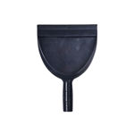 Picture of HAND DUST PAN & BRUSH BAMBOO ESSENTIALS BLACK