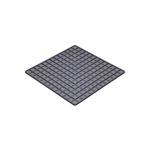 Picture of COOKWARE PLACEMAT NON SLIP GREY