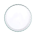 Picture of TART PAN CRYSTAL HEAT RESISTANT GLASS ROUND 30x4cm 2lt