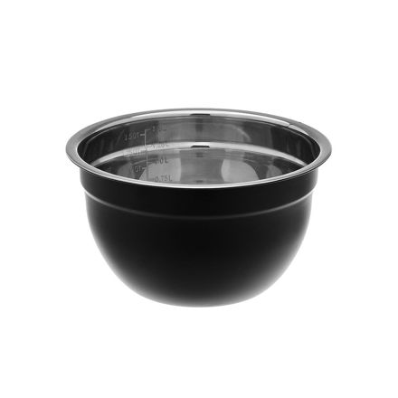 Picture of MIXING BOWL STAINLESS STEEL 1.3lt MAT BLACK 