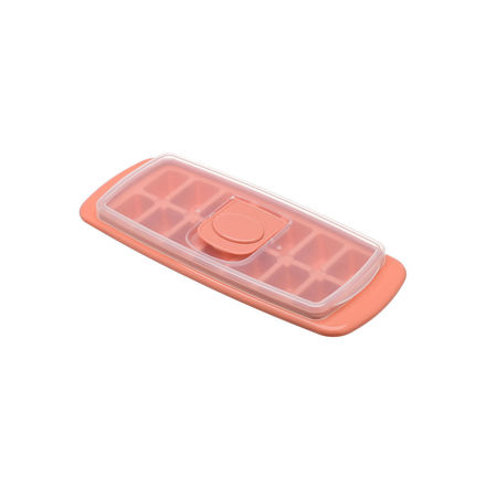 Picture of ICE-CUBE TRAY PLASTIC 14 CASES WITH LID ROTTEN APPLE 