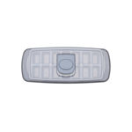 Picture of ICE-CUBE TRAY PLASTIC 14 CASES WITH LID GREY