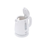 Picture of KETTLE GUSTO WHITE STAINLESS STEEL 1lt 1.100w