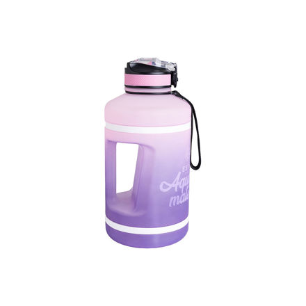 Picture of WATER BOTTLE XL AQUA MATE 2.2lt OMBRE PINK PURPLE