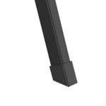 Picture of STEP LADDER NEO BLACK WITH 2 STEPS 46x55x81cm