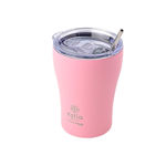 Picture of INSULATED COFFEE MUG SAVE THE AEGEAN 350ml BLOSSOM ROSE