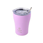 Picture of INSULATED COFFEE MUG SAVE THE AEGEAN 350ml LAVENDER PURPLE