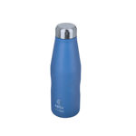 Picture of INSULATED BOTTLE TRAVEL FLASK SAVE THE AEGEAN 500ml DENIM BLUE