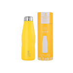 Picture of INSULATED BOTTLE TRAVEL FLASK SAVE THE AEGEAN 500ml PINEAPPLE YELLOW