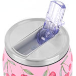 Picture of INSULATED TRAVEL CUP SAVE THE AEGEAN 500ml CHERRY ROSE 