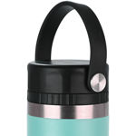 Picture of INSULATED BOTTLE TRAVEL CHUG SAVE THE AEGEAN 500ml BERMUDA GREEN