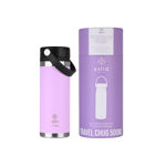 Picture of INSULATED BOTTLE TRAVEL CHUG SAVE THE AEGEAN 500ml LAVENDER PURPLE