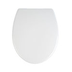 Picture of TOILET SEAT SOFT CLOSE SELECTA DUROPLAST WITH ADJUSTABLE STAINLESS STEEL HINGES