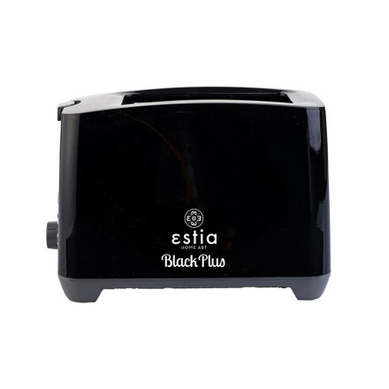 Picture of TOASTER BLACK PLUS 2-SLICE WITH 7 BROWNING 750w BLACK