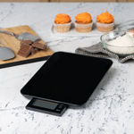 Picture of KITCHEN SCALE 10 DIGITAL MAX WEIGHT 10kg BLACK