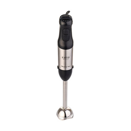Picture of HAND BLENDER BLACK & INOX 700w WITH 3 STAINLESS STEEL BLADES 