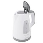 Picture of KETTLE GUSTO WHITE PLASTIC 2200w 1.7lt WHITE